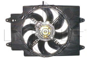 47801 NRF ventilátor chladenia motora 47801 NRF