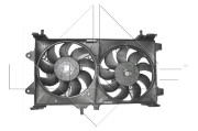 47802 NRF ventilátor chladenia motora 47802 NRF