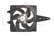 47820 NRF ventilátor chladenia motora 47820 NRF