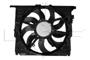 47839 NRF ventilátor chladenia motora 47839 NRF
