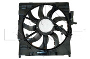 47845 NRF ventilátor chladenia motora 47845 NRF