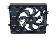 47997 NRF ventilátor chladenia motora 47997 NRF