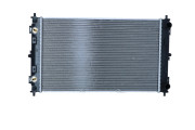 50232 Chladič, chlazení motoru EASY FIT NRF
