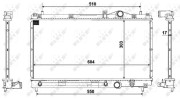 50332 Chladič, chlazení motoru EASY FIT NRF