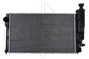 50400 NRF chladič motora 50400 NRF