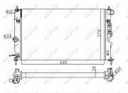 50563A Chladič, chlazení motoru Economy Class NRF