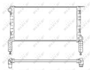 53232 NRF chladič motora 53232 NRF