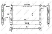 53639 Chladič, chlazení motoru EASY FIT NRF