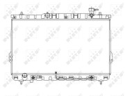 53646 Chladič, chlazení motoru NRF