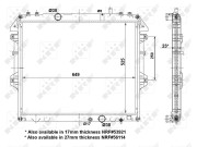 53921A Chladič, chlazení motoru EASY FIT NRF