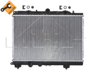 55307 Chladič, chlazení motoru EASY FIT NRF