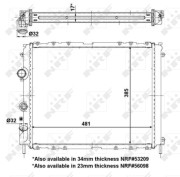 56099 Chladič, chlazení motoru EASY FIT NRF