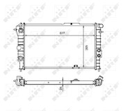 58973 Chladič, chlazení motoru EASY FIT NRF