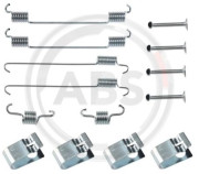0007Q Sada příslušenství, brzdové čelisti A.B.S.