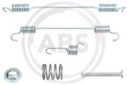 0021Q Sada příslušenství, brzdové čelisti A.B.S.