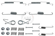 0022Q Sada příslušenství, brzdové čelisti A.B.S.
