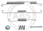 0024Q Sada příslušenství, brzdové čelisti A.B.S.