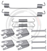 0042Q Sada příslušenství, obložení kotoučové brzdy A.B.S.