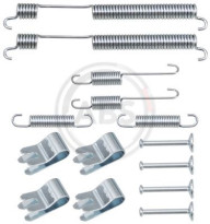 0053Q Sada příslušenství, obložení kotoučové brzdy A.B.S.