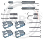 0054Q Sada příslušenství, brzdové čelisti A.B.S.
