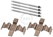 0107Q Sada příslušenství, obložení kotoučové brzdy A.B.S.