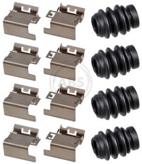 0119Q Sada příslušenství, obložení kotoučové brzdy A.B.S.