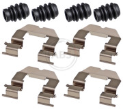 0126Q Sada příslušenství, obložení kotoučové brzdy A.B.S.