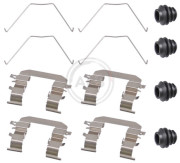 0131Q Sada příslušenství, obložení kotoučové brzdy A.B.S.