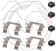 0131Q Sada příslušenství, obložení kotoučové brzdy A.B.S.