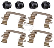 0132Q Sada příslušenství, obložení kotoučové brzdy A.B.S.