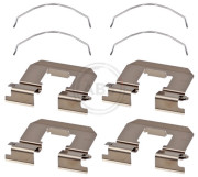 0160Q Sada příslušenství, obložení kotoučové brzdy A.B.S.