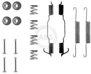 0501Q Sada příslušenství, brzdové čelisti A.B.S.