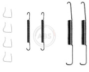 0508Q Sada příslušenství, brzdové čelisti A.B.S.