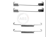 0520Q Sada příslušenství, brzdové čelisti A.B.S.