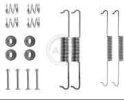 0521Q Sada příslušenství, brzdové čelisti A.B.S.
