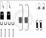 0534Q Sada příslušenství, brzdové čelisti A.B.S.