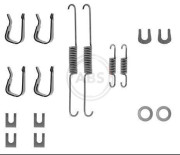 0549Q Sada příslušenství, brzdové čelisti A.B.S.