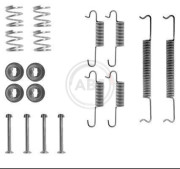 0570Q Sada příslušenství, brzdové čelisti A.B.S.