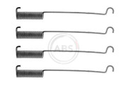 0575Q Sada příslušenství, brzdové čelisti A.B.S.