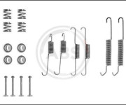 0591Q Sada příslušenství, brzdové čelisti A.B.S.