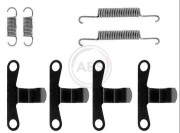0594Q Sada příslušenství, parkovací brzdové čelisti A.B.S.