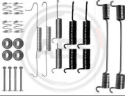0648Q Sada příslušenství, brzdové čelisti A.B.S.