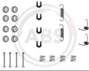 0655Q Sada příslušenství, brzdové čelisti A.B.S.