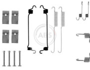 0677Q Sada příslušenství, brzdové čelisti A.B.S.
