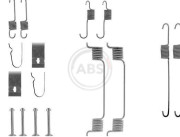 0700Q Sada příslušenství, brzdové čelisti A.B.S.