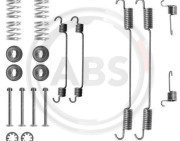 0740Q A.B.S. sada príslużenstva brzdovej čeľuste 0740Q A.B.S.
