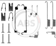 0748Q Sada příslušenství, brzdové čelisti A.B.S.