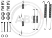0754Q A.B.S. sada príslużenstva brzdovej čeľuste 0754Q A.B.S.