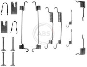0764Q Sada příslušenství, brzdové čelisti A.B.S.