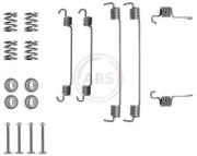 0784Q Sada příslušenství, brzdové čelisti A.B.S.